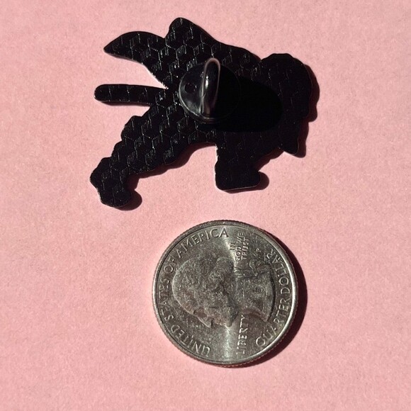 Demon Slayer Anime Zenitsu First Form Enamel Pin - Picture 4 of 5